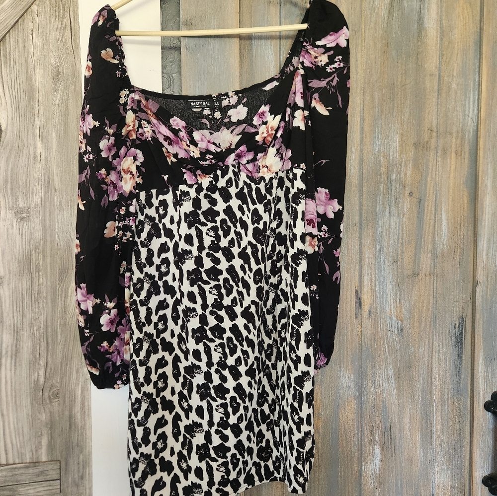 Nasty Girl long sleeve dress - Picture 2 of 3